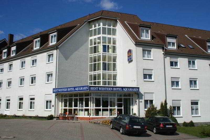 Tryp By Wyndham Luebeck Aquamarin Hotel Exterior photo
